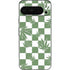Marijuana Green Checkered Pixel 9 Pro XL Skin